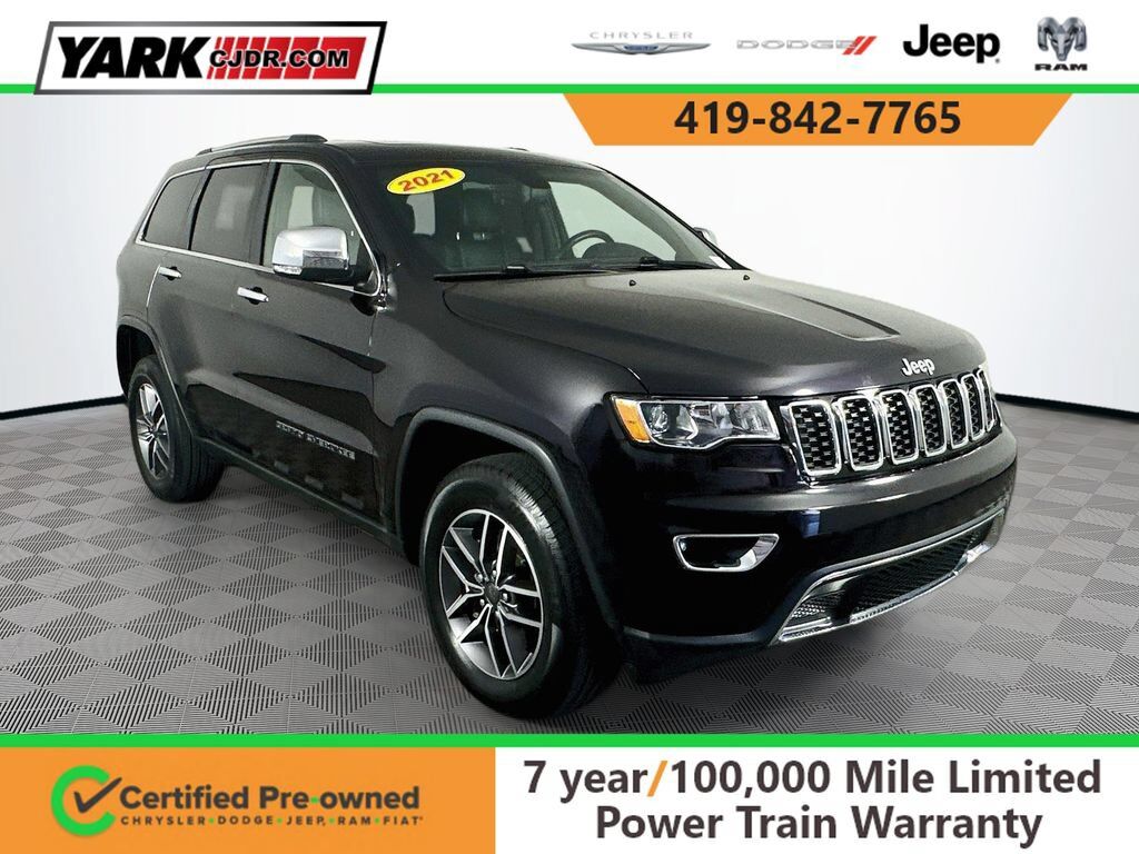 2021 JEEP Grand Cherokee