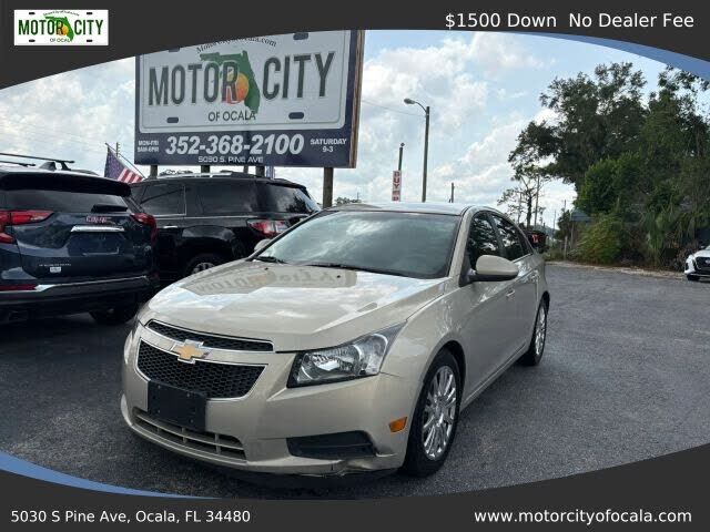 2012 CHEVROLET Cruze