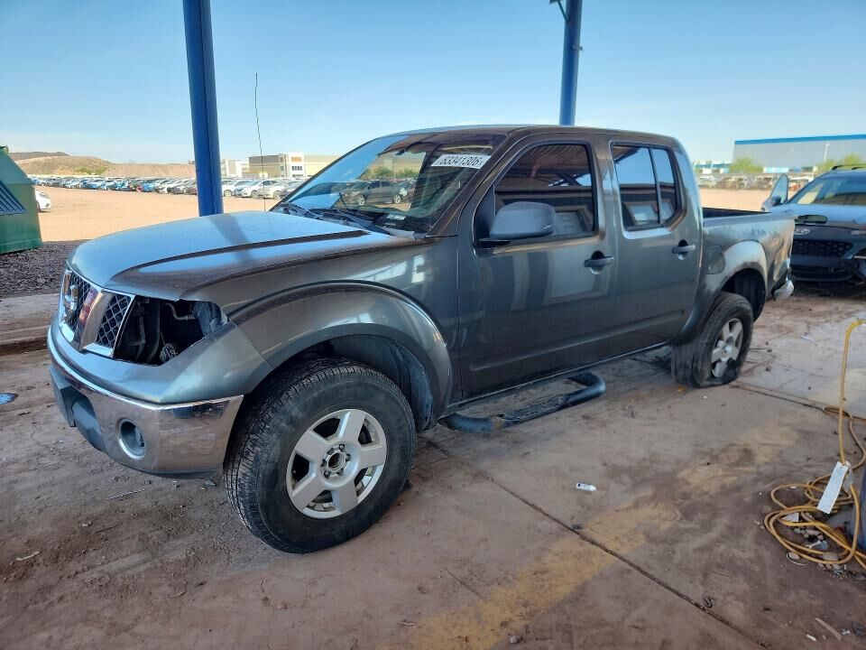 2008 NISSAN Frontier