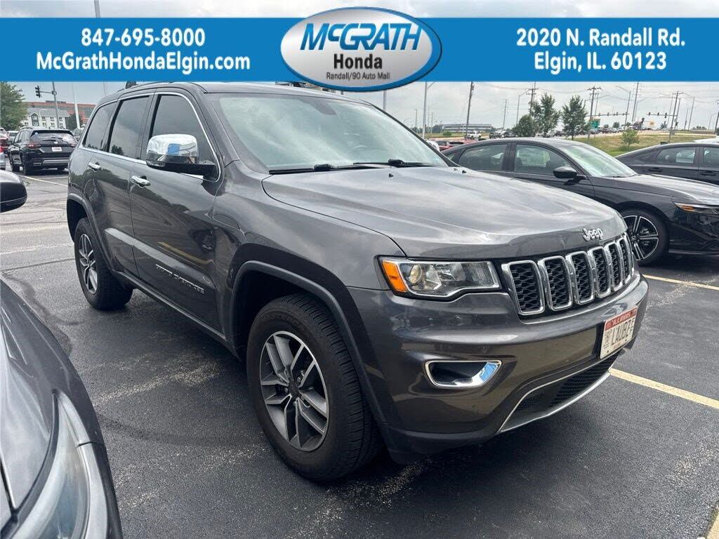 2021 JEEP Grand Cherokee