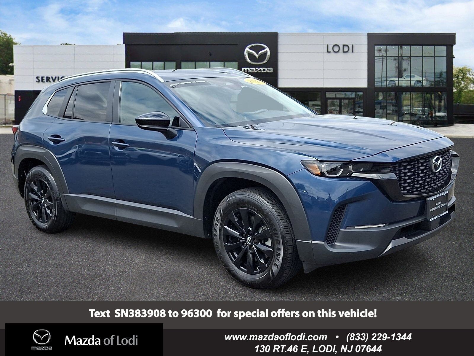 2025 MAZDA CX-50