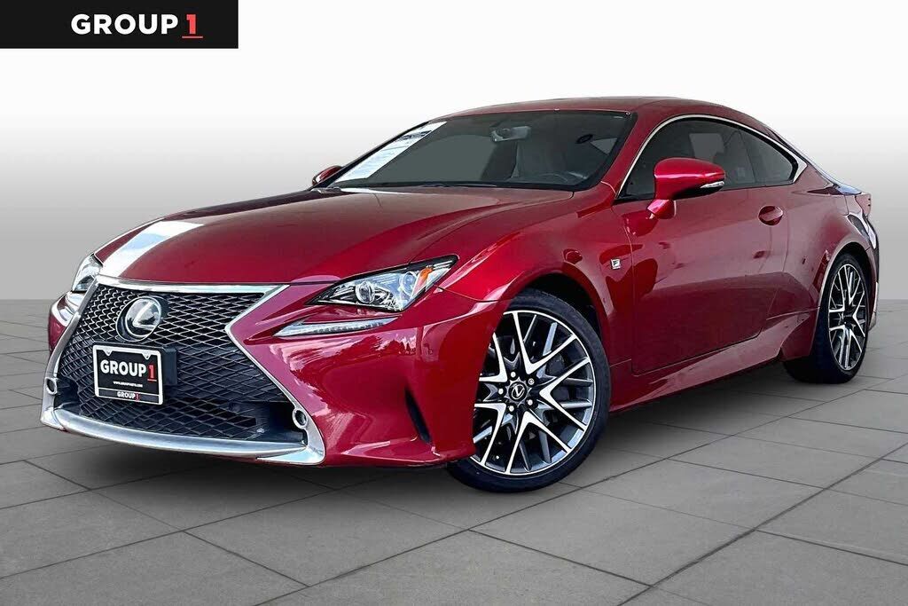 2015 LEXUS RC