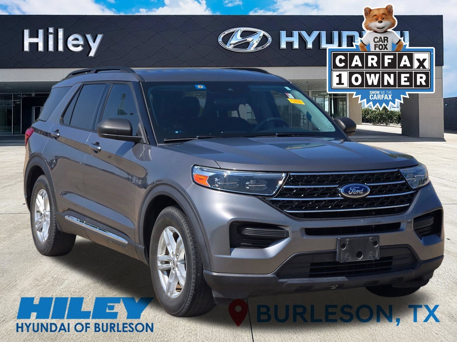 2021 FORD Explorer