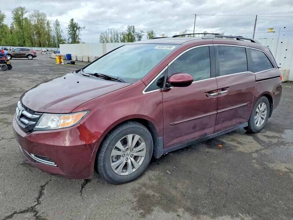 2016 HONDA Odyssey