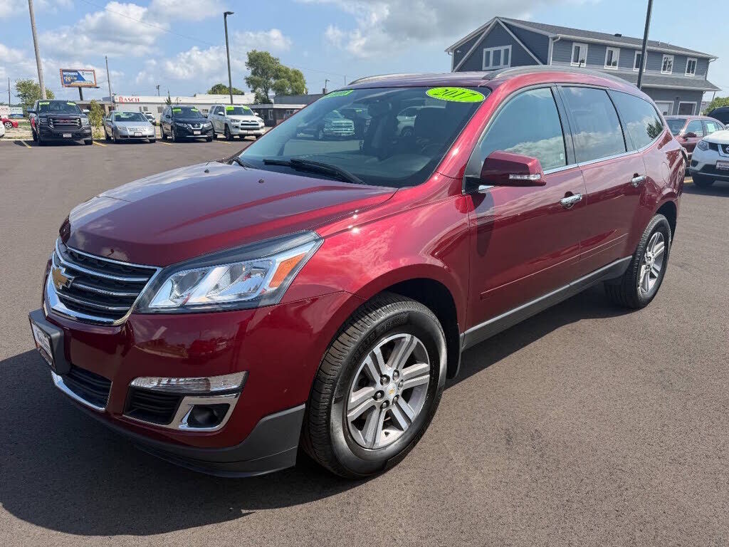2017 CHEVROLET Traverse