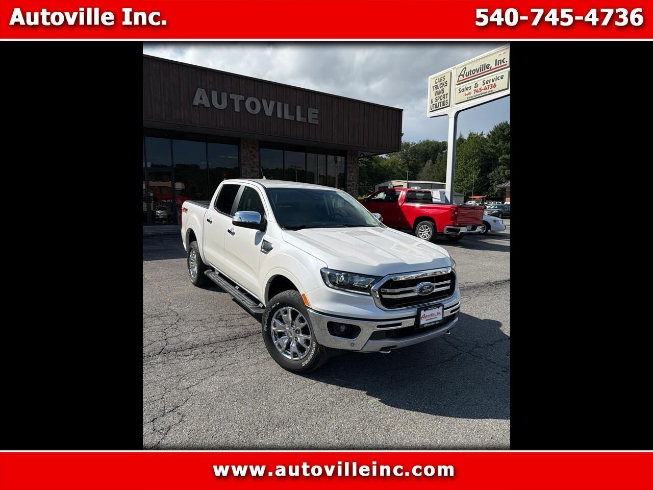 2019 FORD Ranger