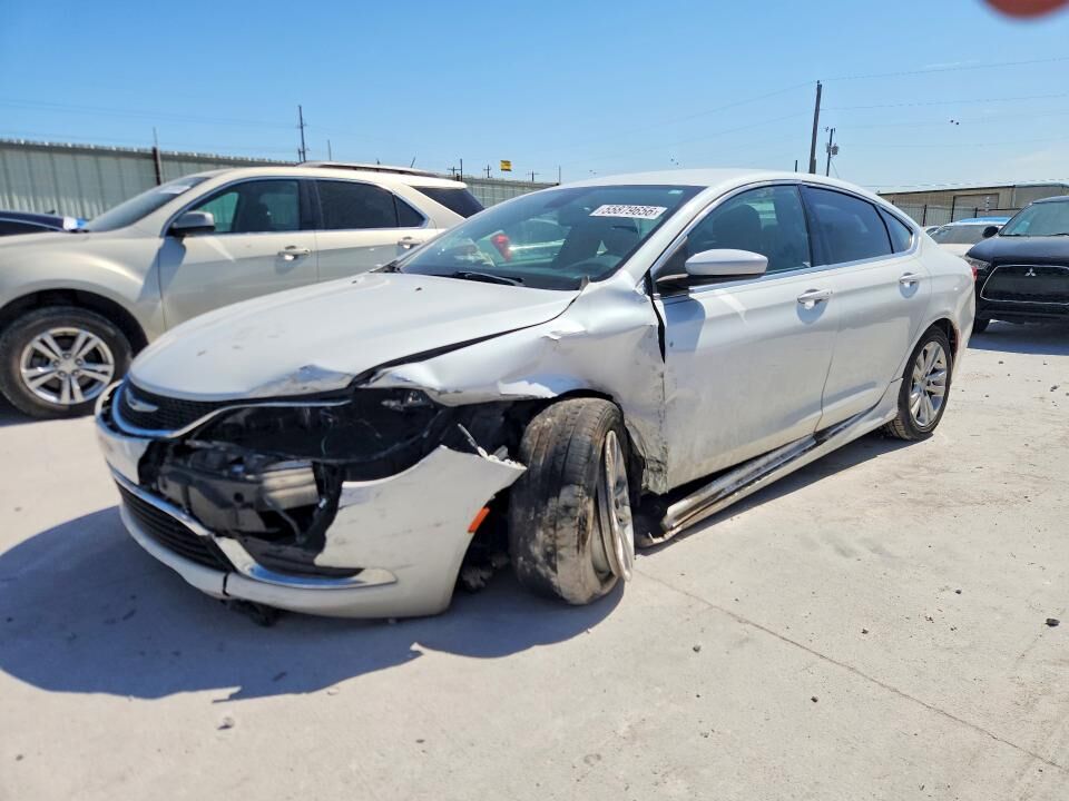 2015 CHRYSLER 200