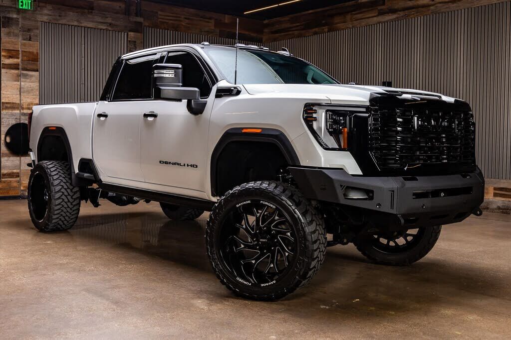 2024 GMC Sierra HD