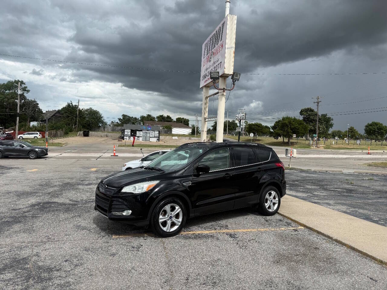 2016 FORD Escape