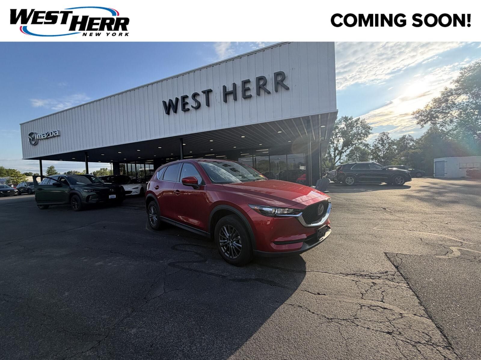 2021 MAZDA CX-5