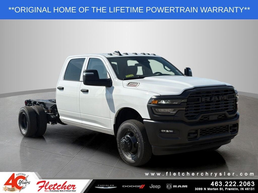 2026 RAM 3500