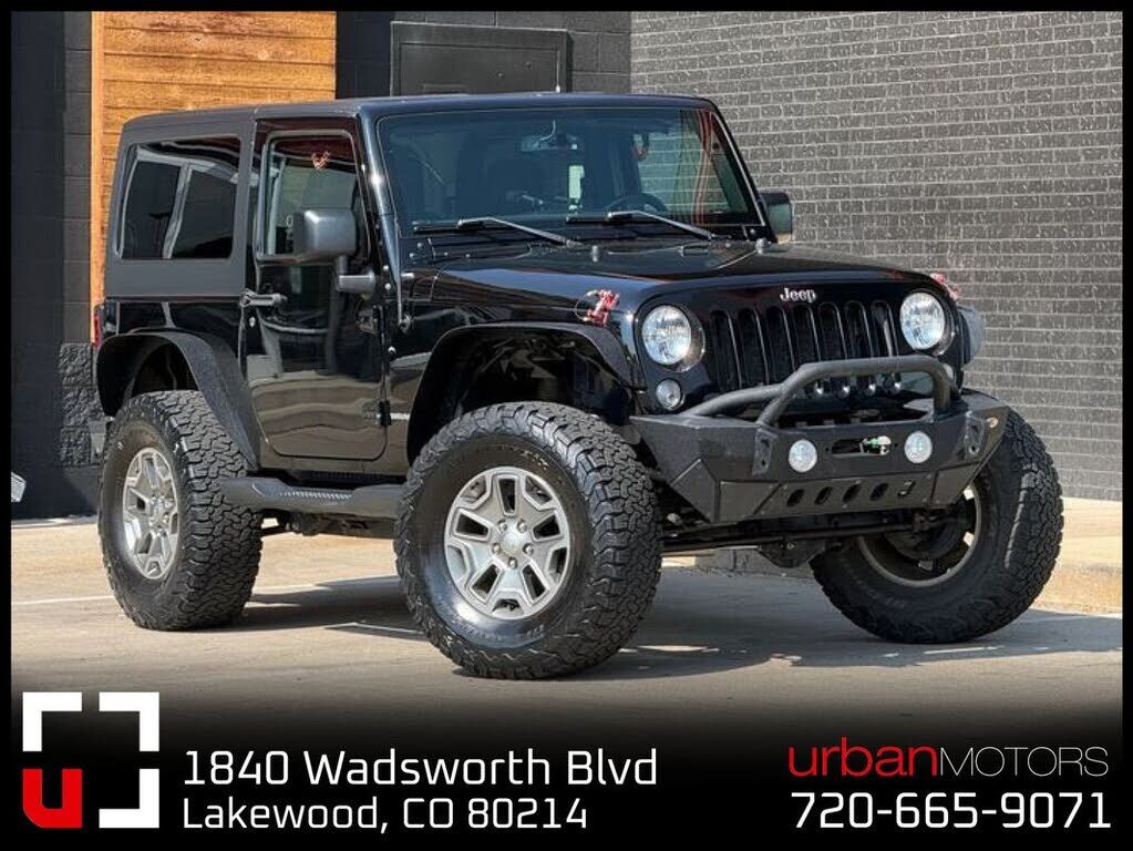 2016 JEEP Wrangler