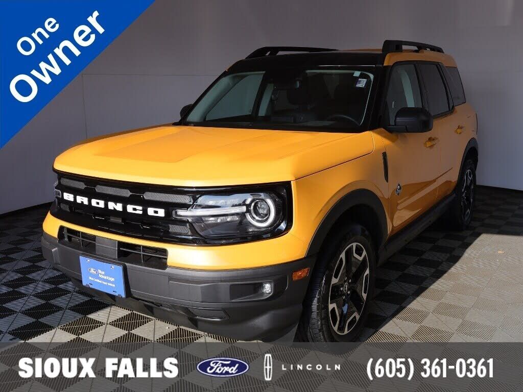 2023 FORD Bronco
