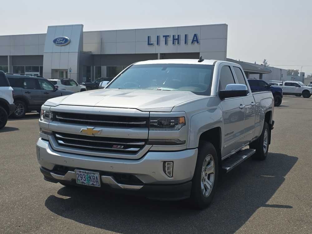 2017 CHEVROLET Silverado