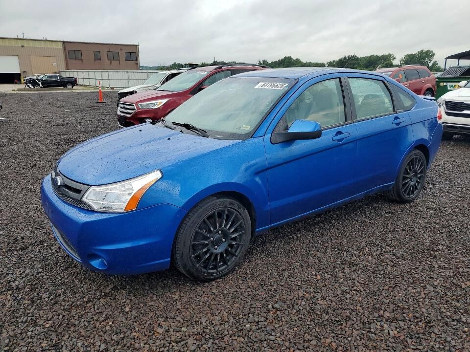 2010 FORD Focus