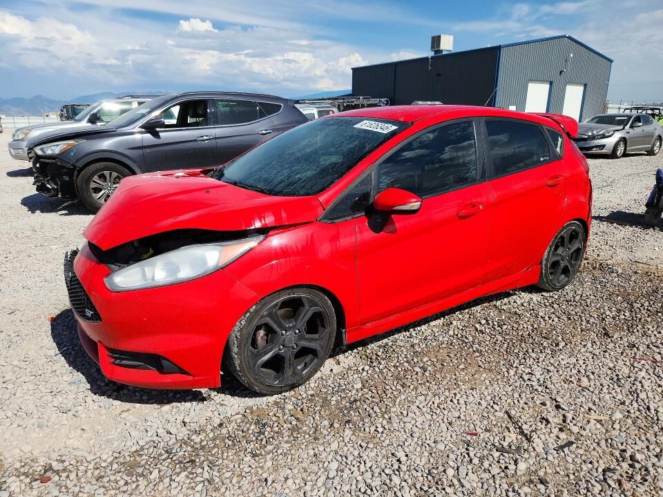 2015 FORD Fiesta
