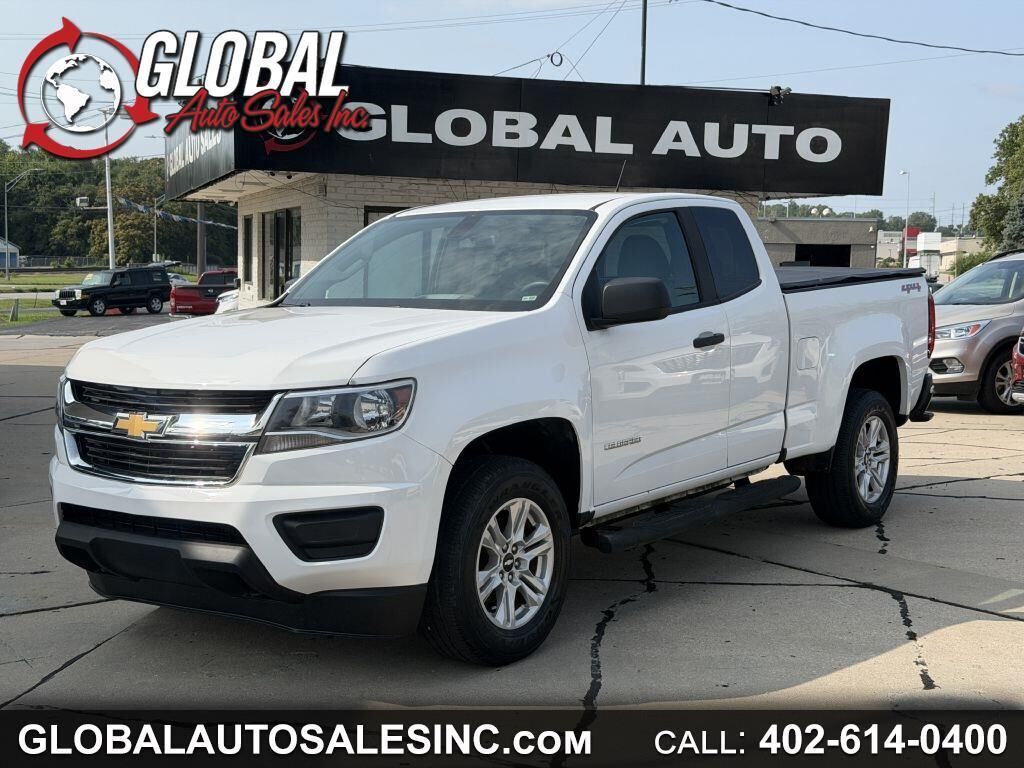 2018 CHEVROLET Colorado