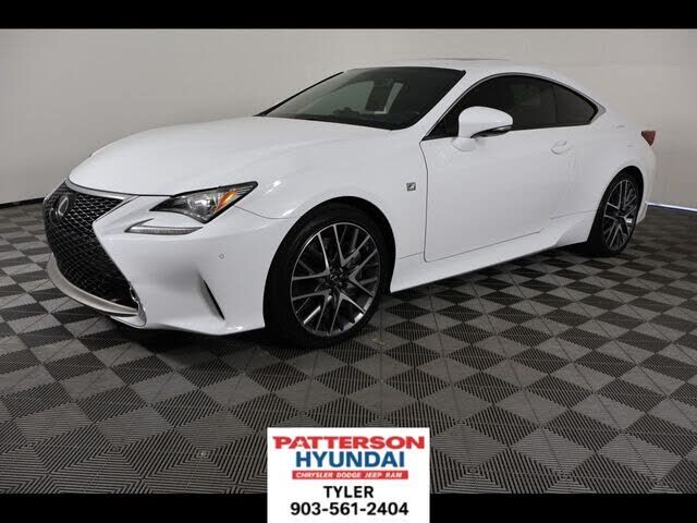 2015 LEXUS RC