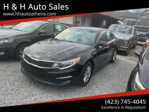 2016 KIA Optima