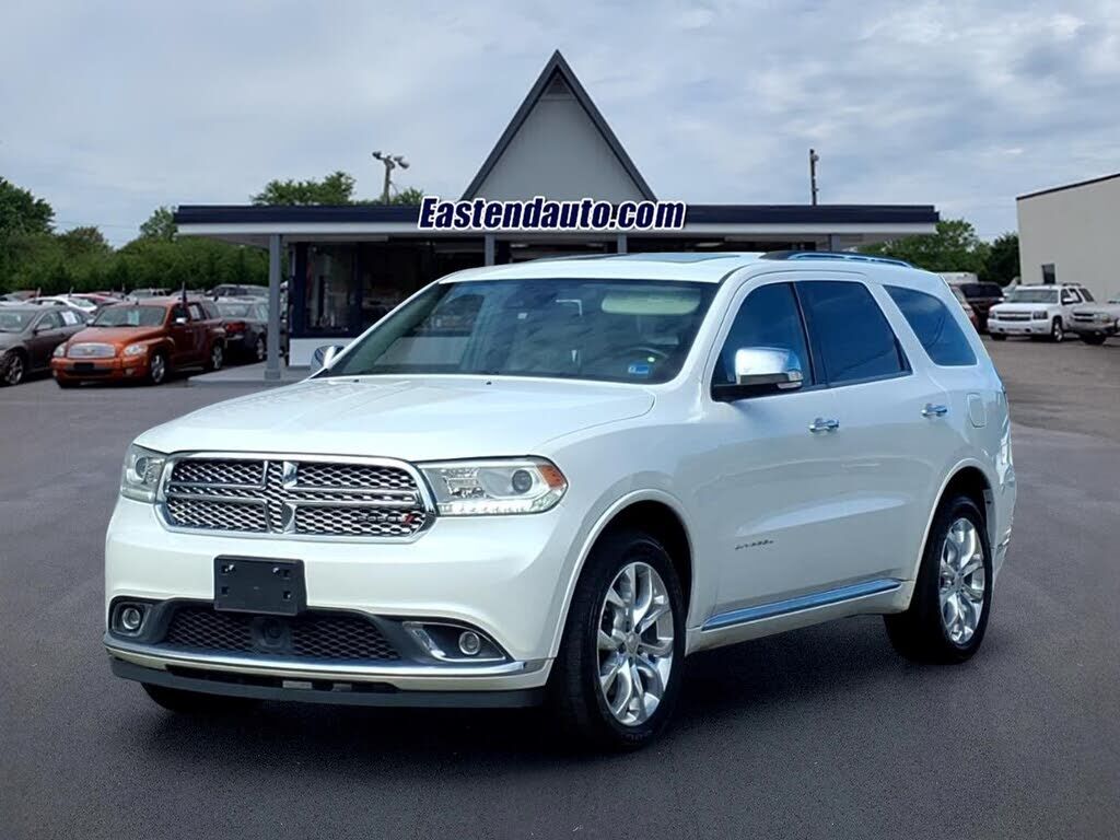 2017 DODGE Durango