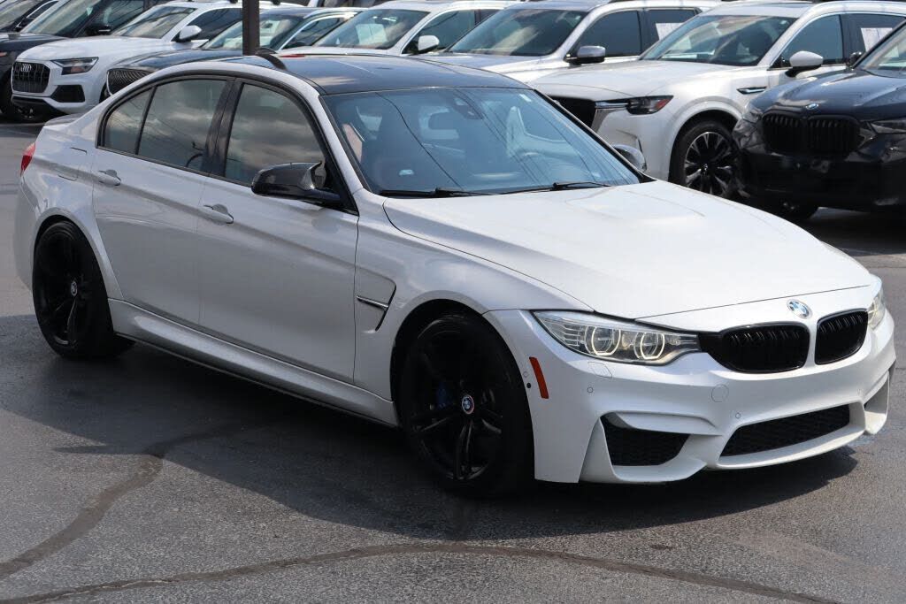 2015 BMW M3