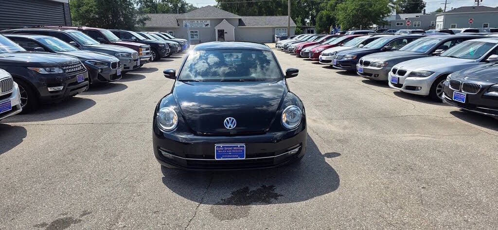 2012 VOLKSWAGEN Beetle
