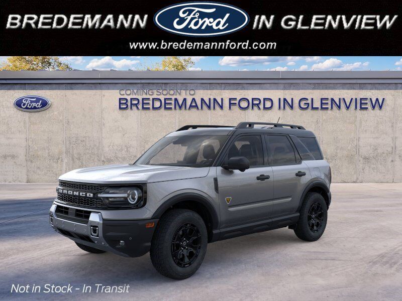 2026 FORD Bronco