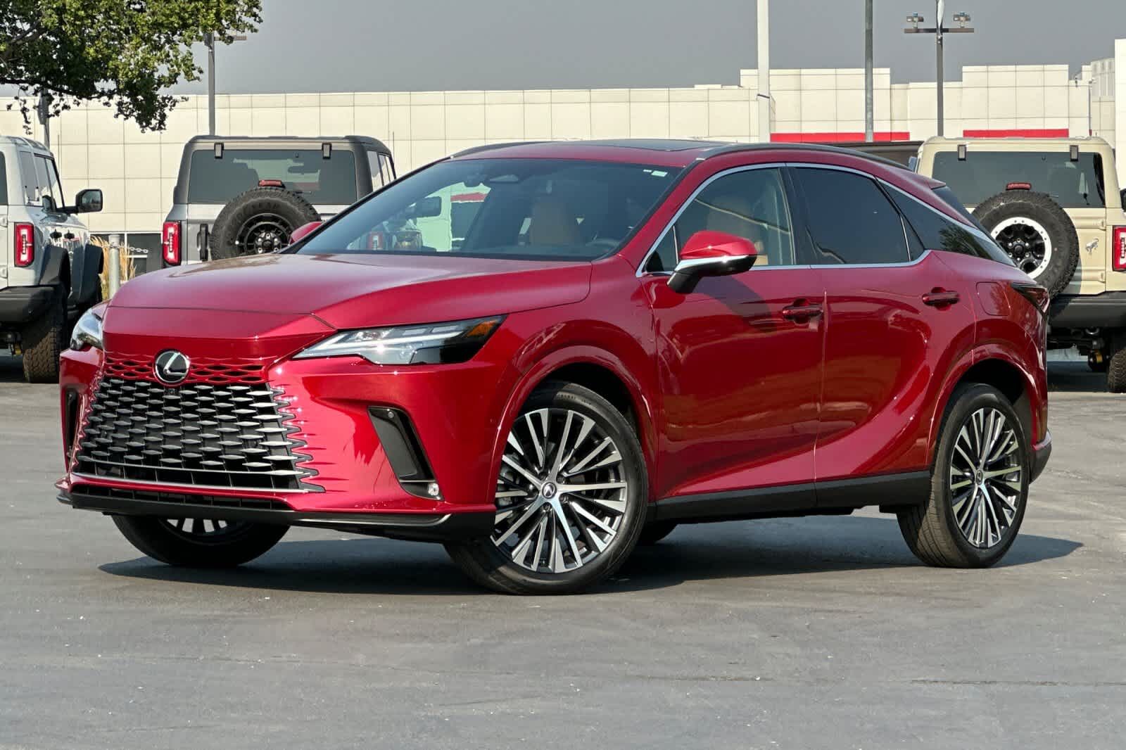 2025 LEXUS RX