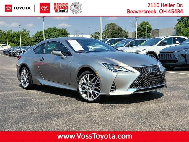 2020 LEXUS RC