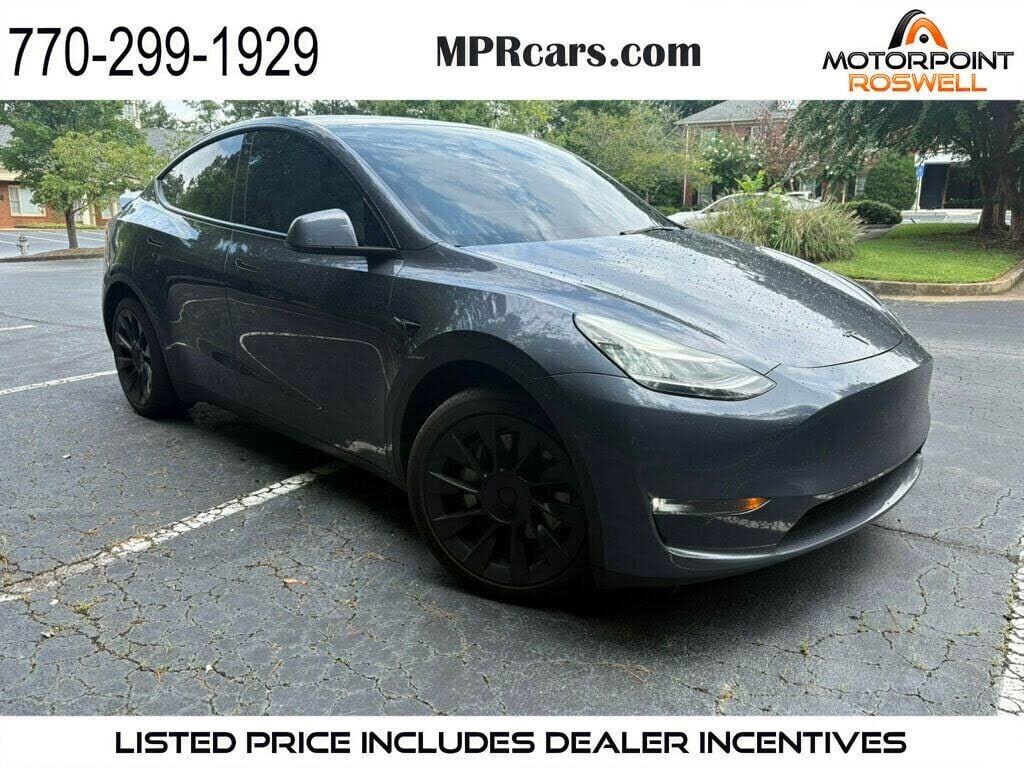 2023 TESLA Model Y