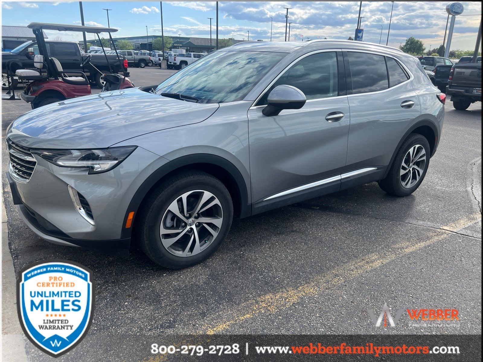 2023 BUICK Envision
