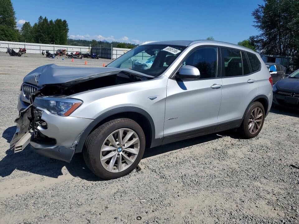 2017 BMW X3