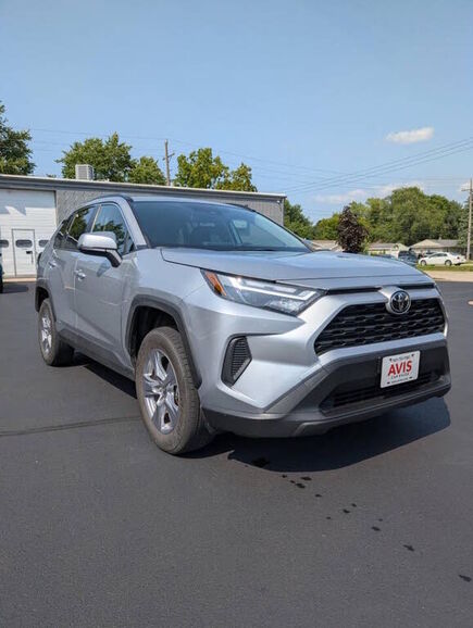 2025 TOYOTA RAV4