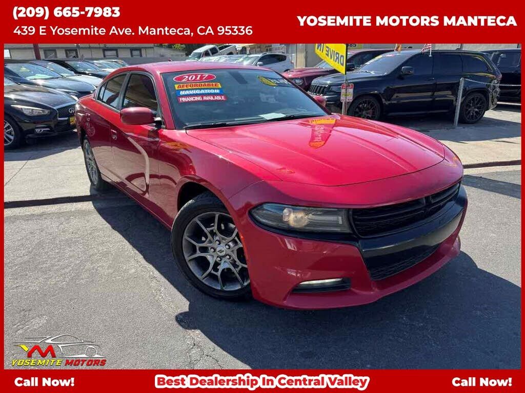 2017 DODGE Charger