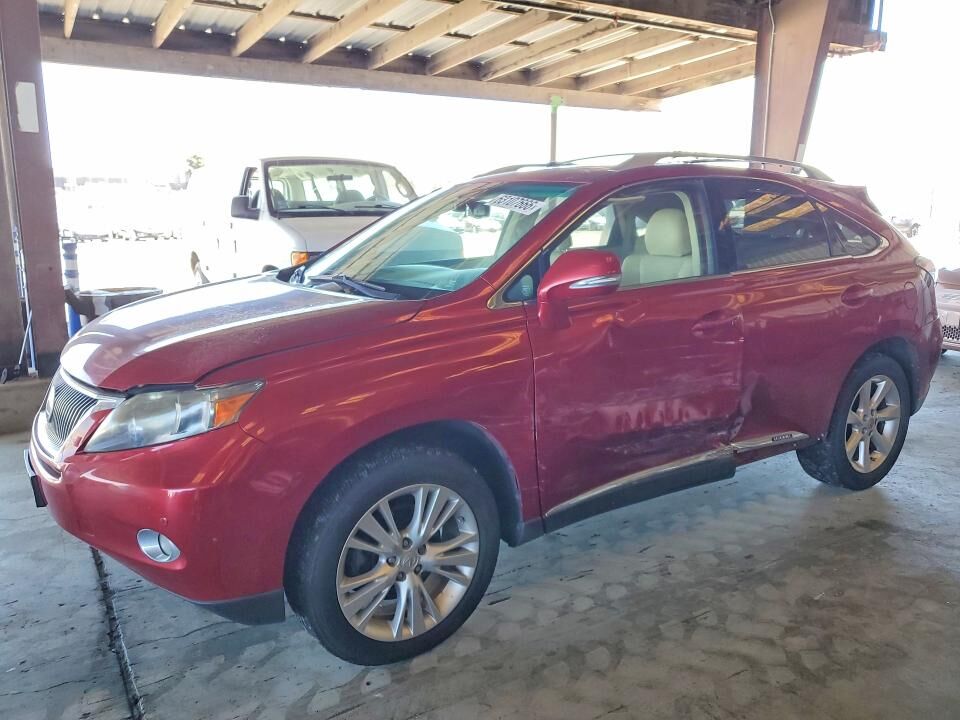 2010 LEXUS RX
