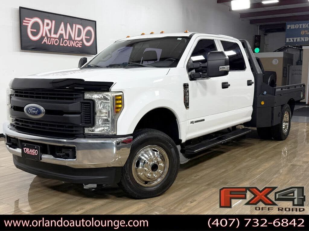 2018 FORD F-350
