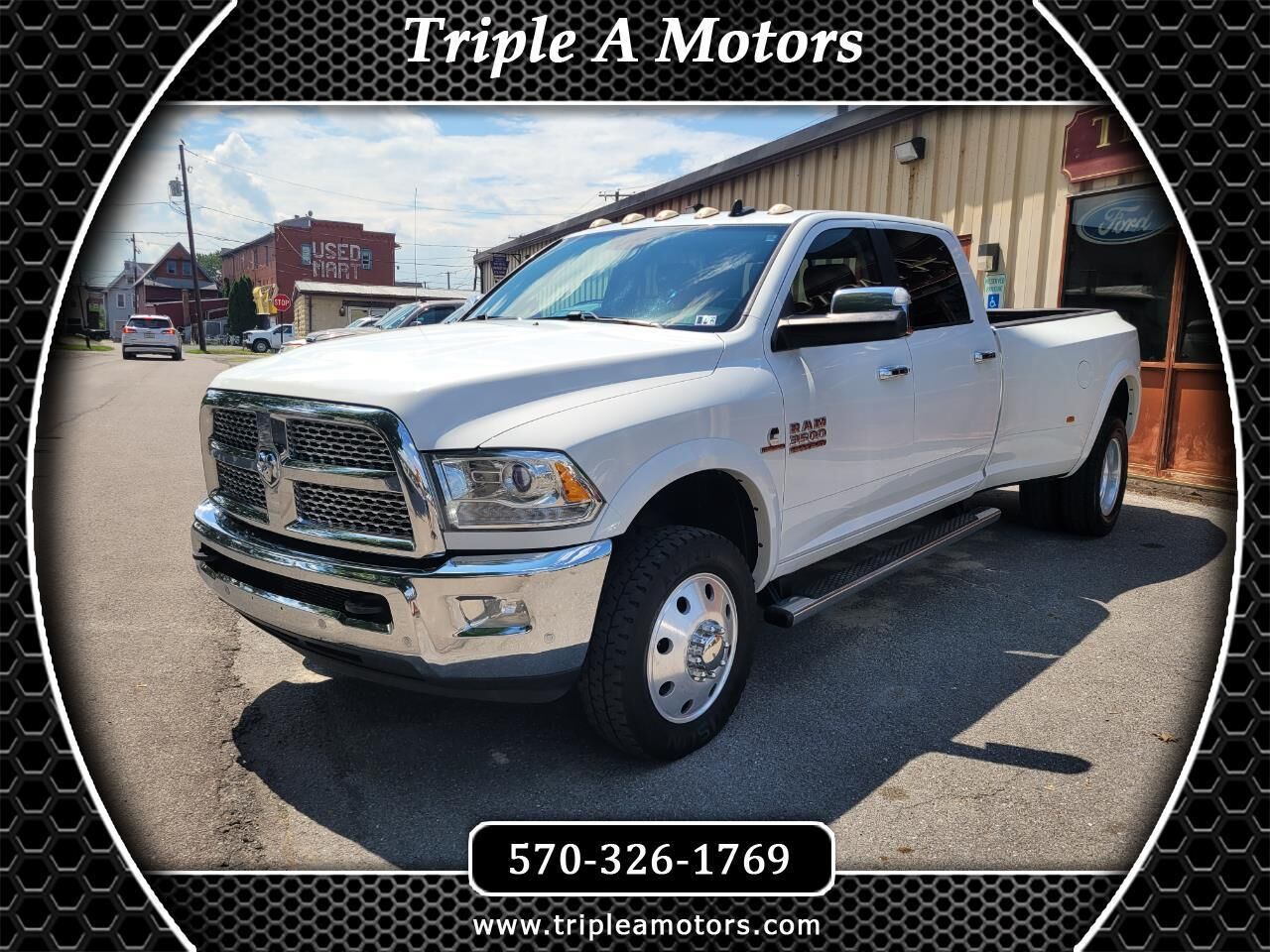 2017 RAM 3500