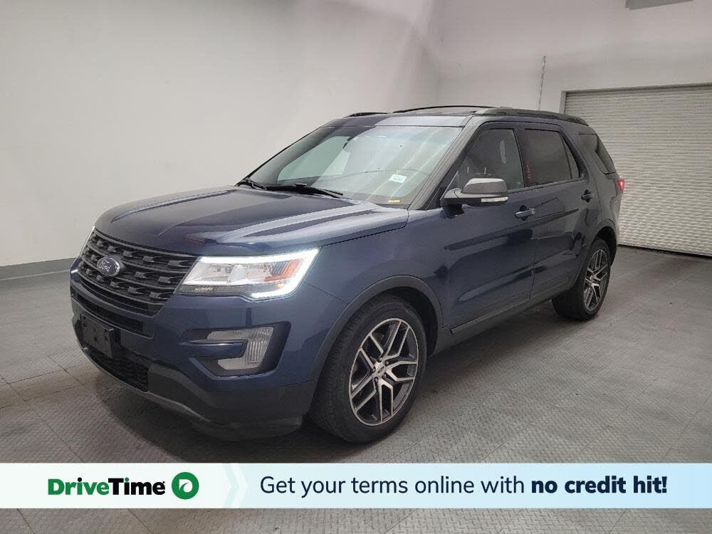 2017 FORD Explorer