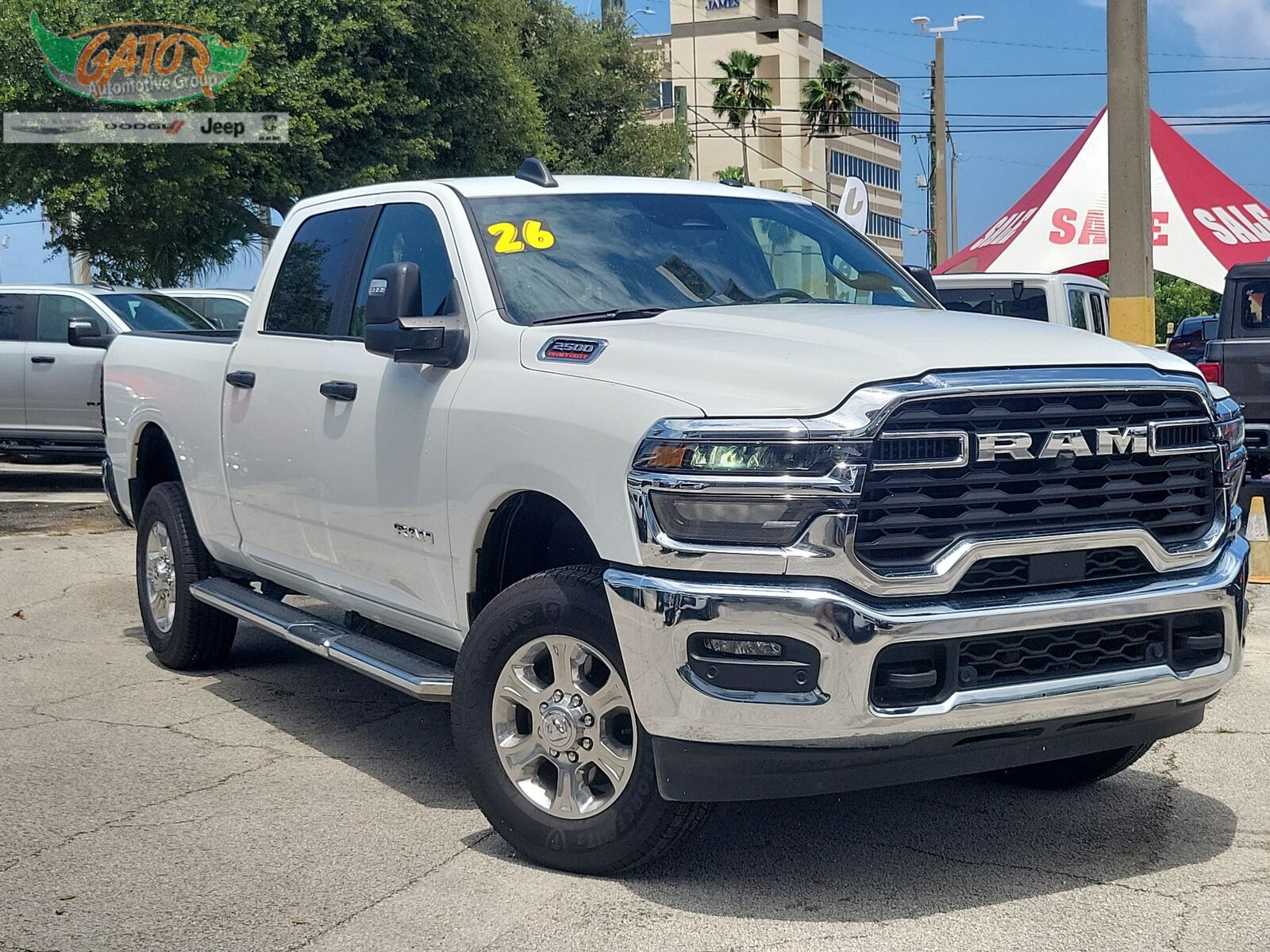 2026 RAM 2500