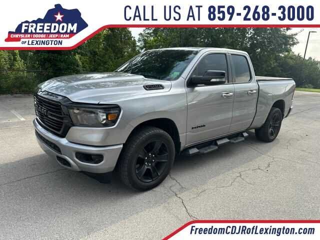 2021 RAM 1500