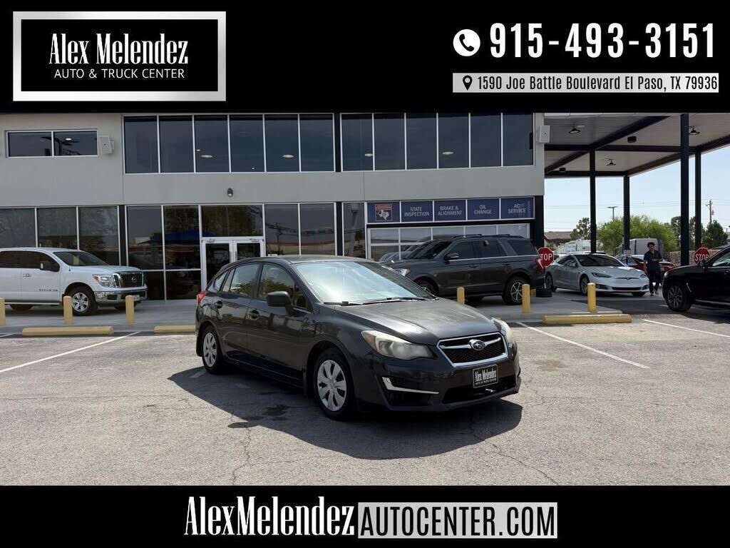 2015 SUBARU Impreza