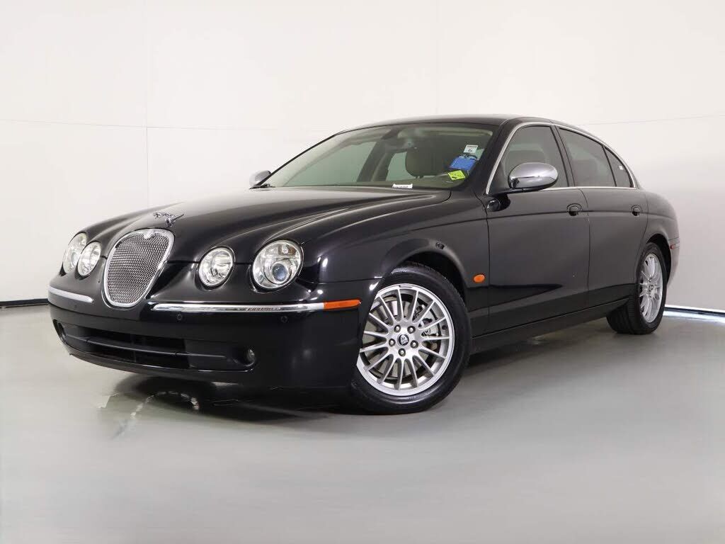 2007 JAGUAR S-Type