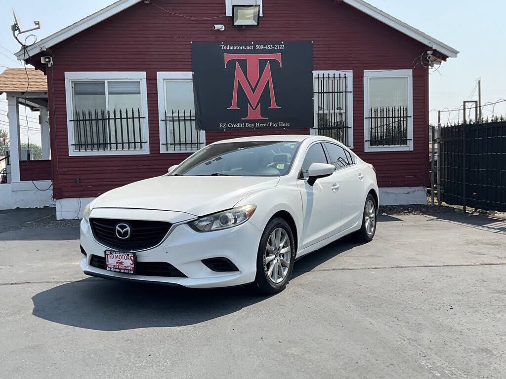 2015 MAZDA Mazda6
