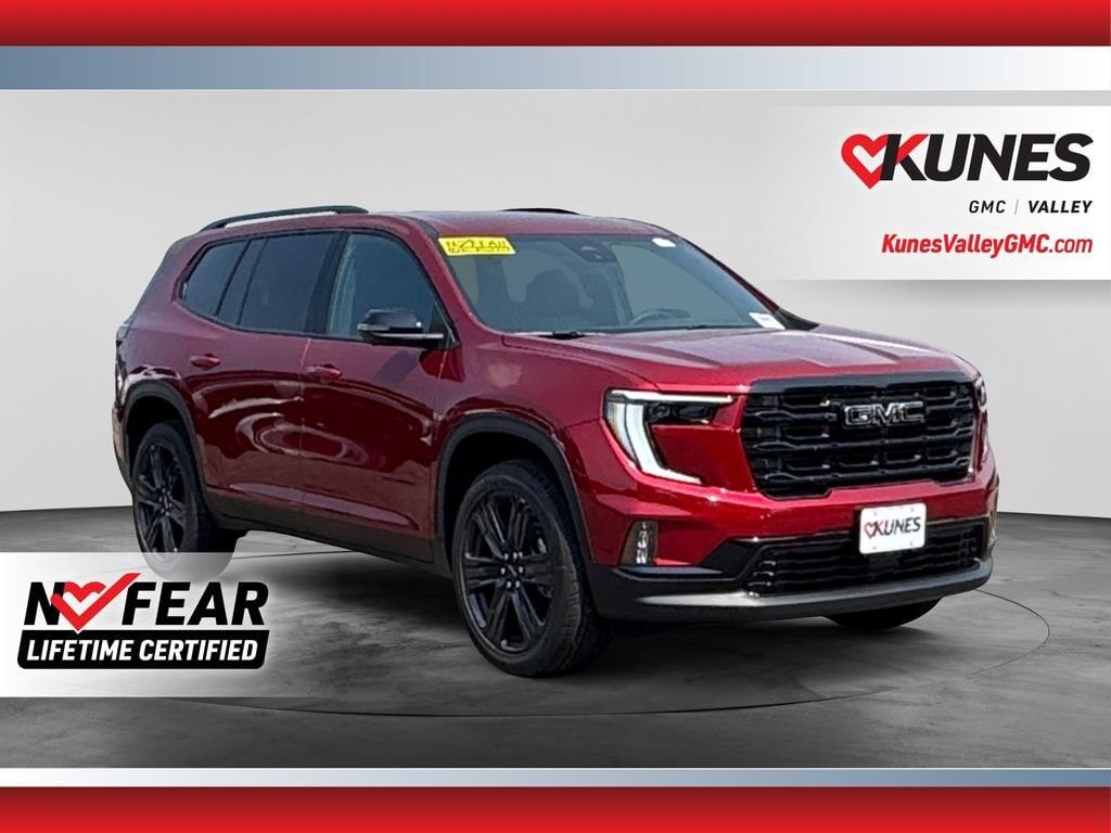 2026 GMC Acadia