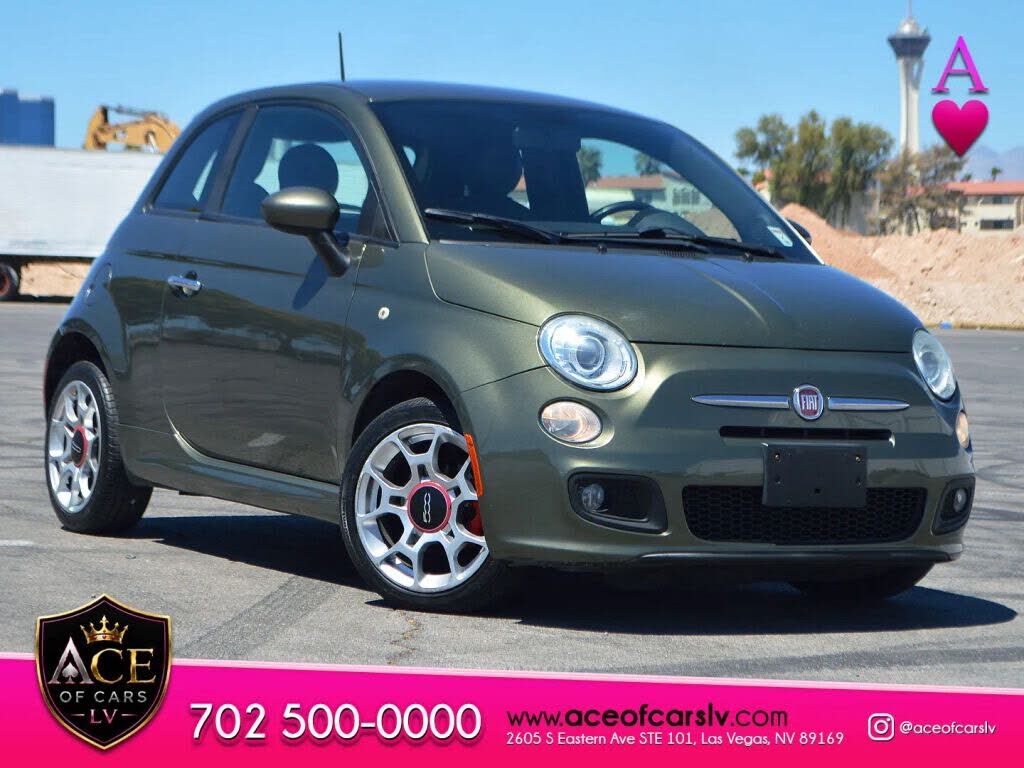 2012 FIAT 500