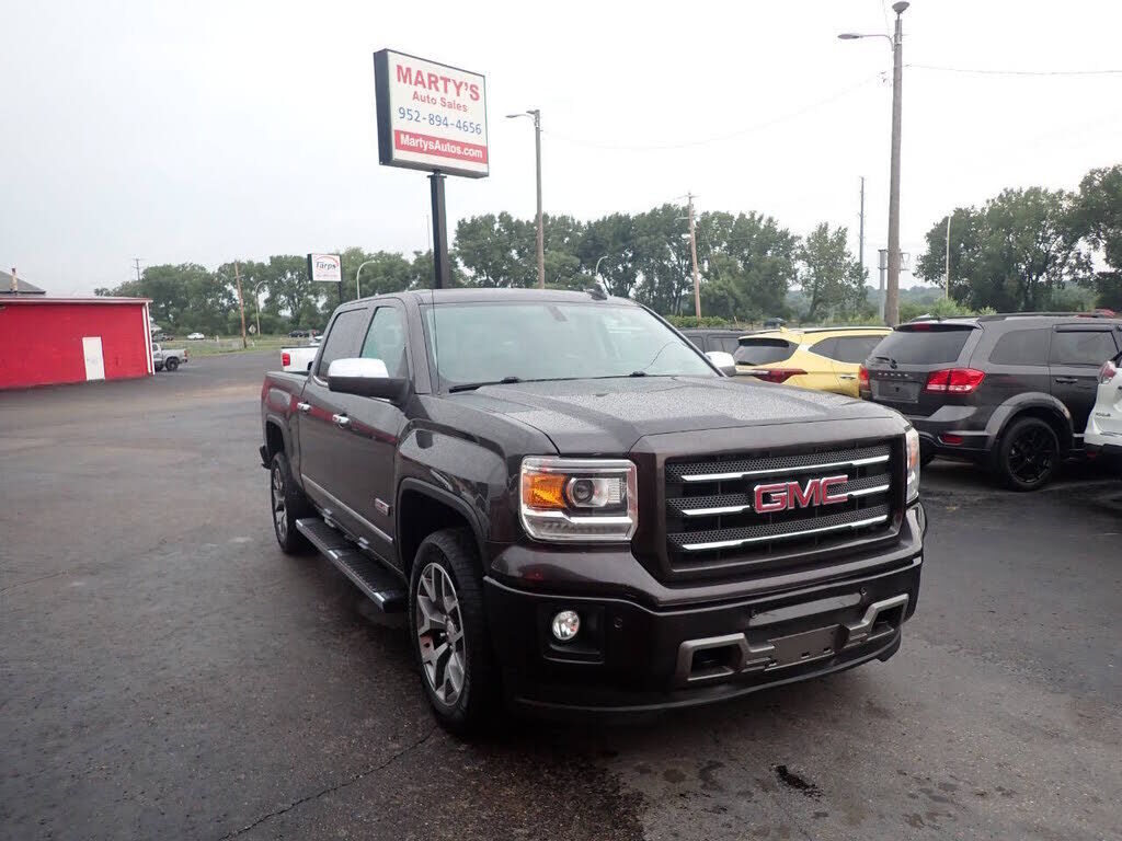 2015 GMC Sierra