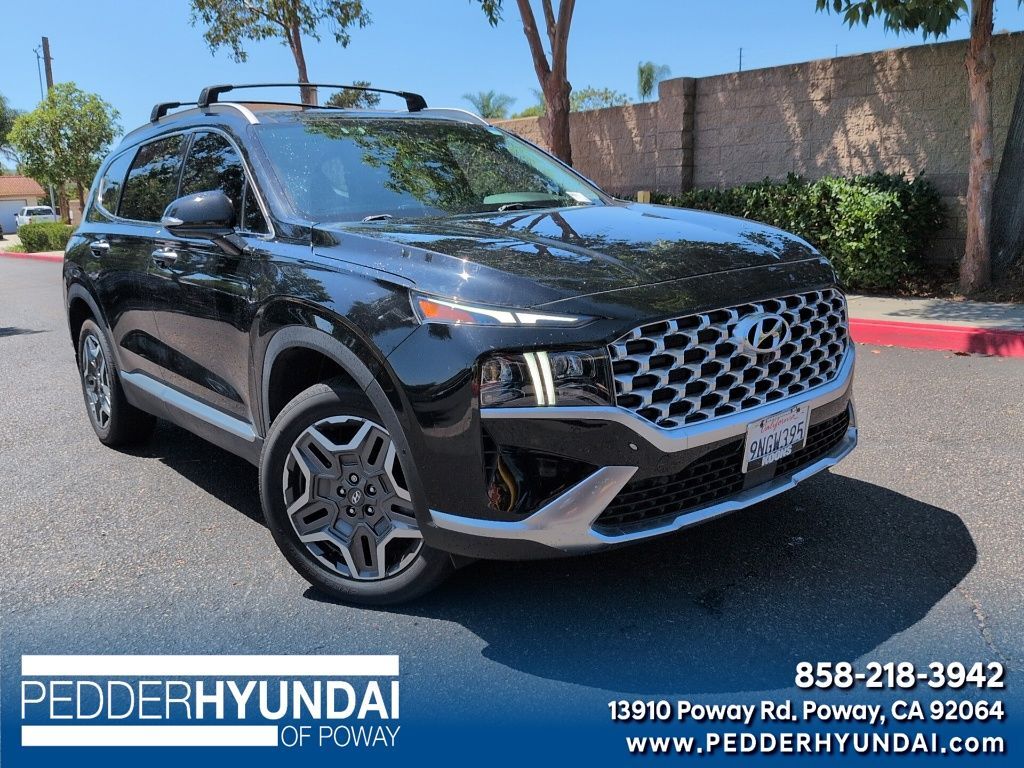 2021 HYUNDAI Santa Fe