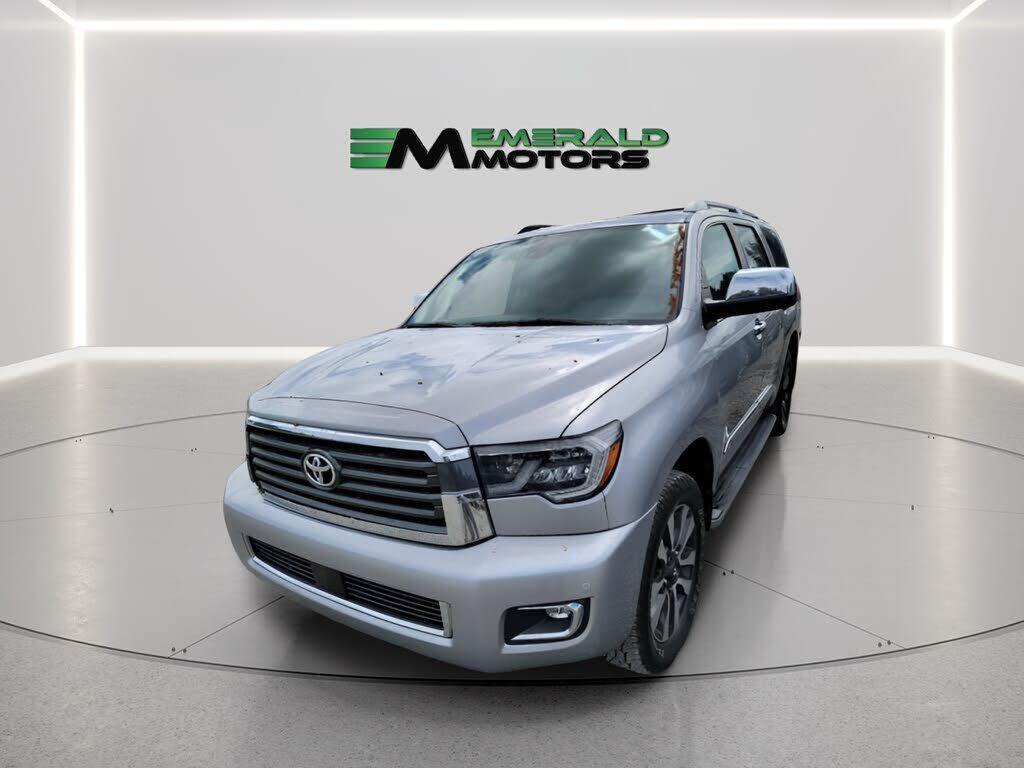 2018 TOYOTA Sequoia
