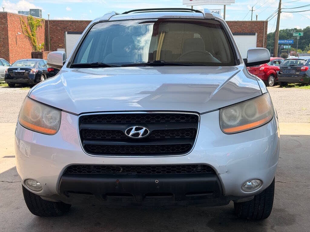 2009 HYUNDAI Santa Fe