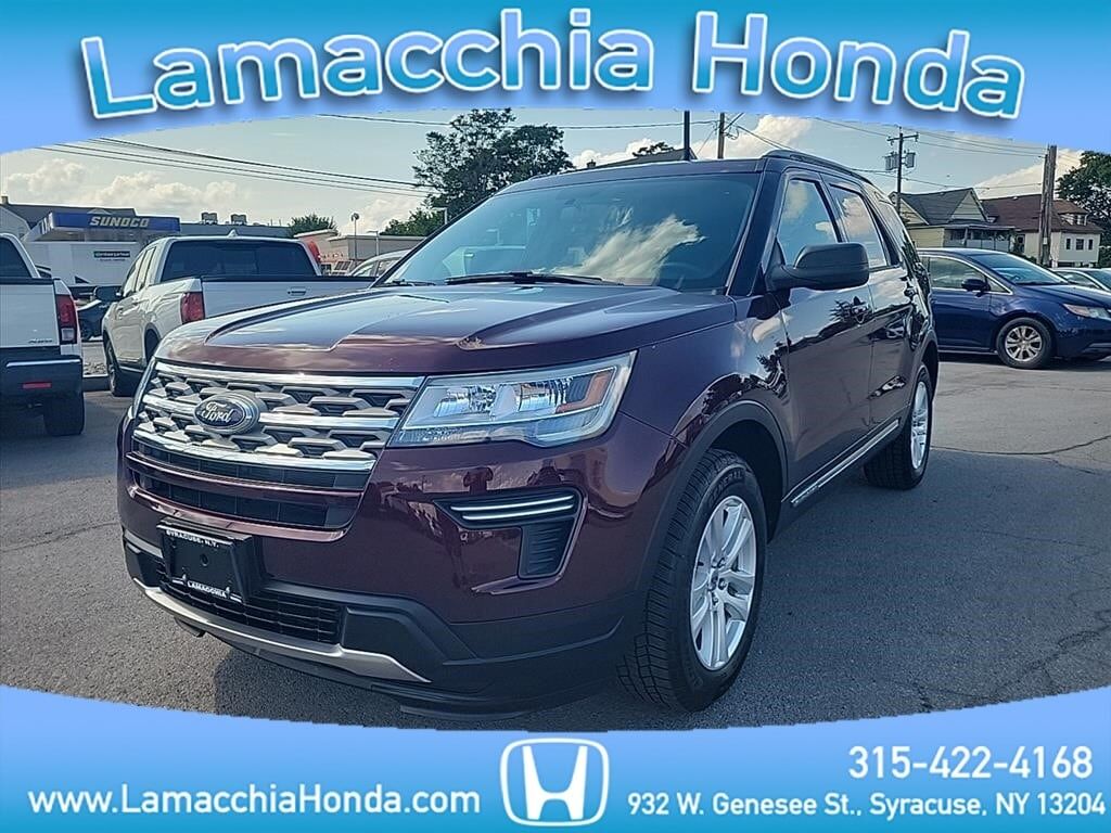2018 FORD Explorer